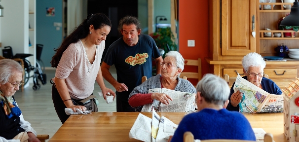 En Alsace, une colocation pour personnes atteintes d’Alzheimer