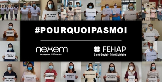 Exclus du Ségur : la Fehap et Nexem lancent une campagne digitale