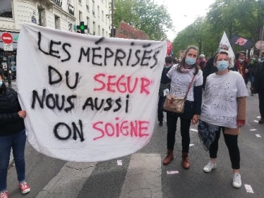 La colère des "méprisés du Ségur" s'exprime fortement