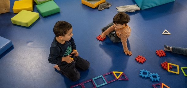 La maison de Louise et Ted, une crèche atypique et inclusive