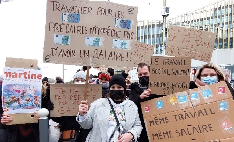 Crise des métiers : mobilisation générale pour la hausse des salaires