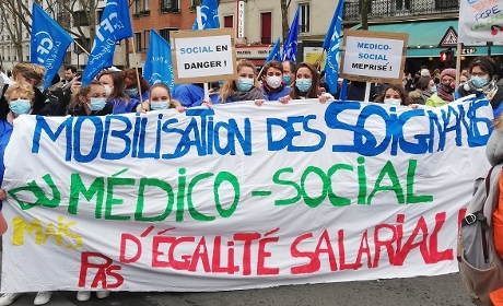 Crise des métiers du social : les dates des prochaines mobilisations