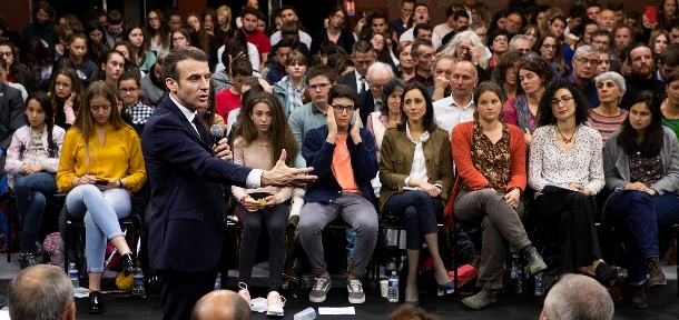 [Le bilan des 5 ans / 4] Emmanuel Macron, un président des jeunes ?