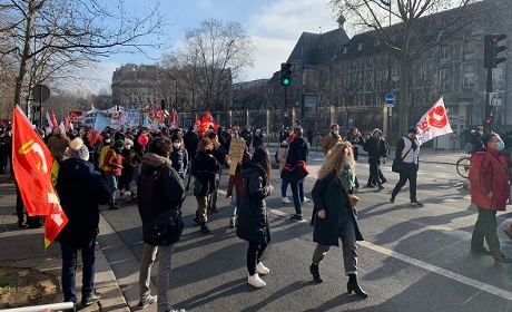 Plus de 60 rassemblements pour "l'acte 3 du social"