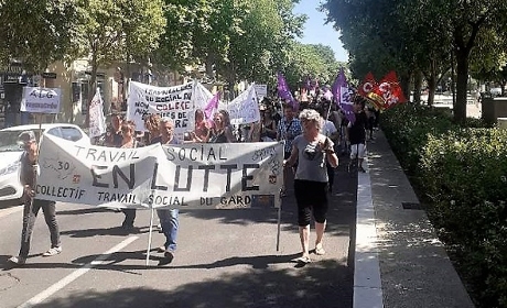 "Avec le collectif, on touche des personnes qui ne seraient jamais venues dans un syndicat"