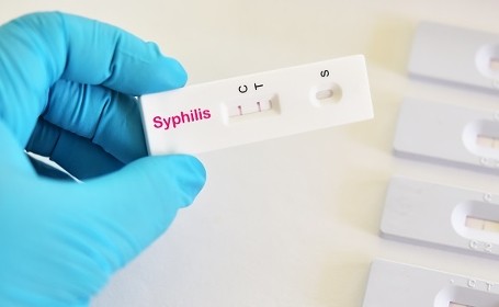 ESMS pour personnes en difficultés spécifiques : dépistage rapide de la syphilis