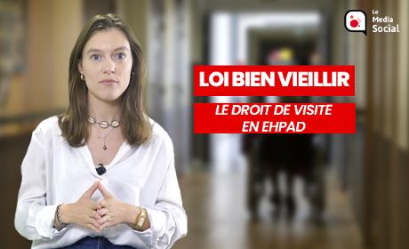 [Vidéo] Loi "Bien vieillir" : le droit de visite en Ehpad