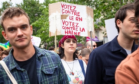 Législatives 2024 : APF France handicap "prend position contre l'extrême droite"
