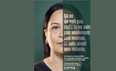 Aidants familiaux : une campagne nationale pour sensibiliser et informer