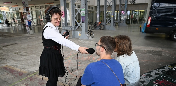 L’onde porteuse, reprendre confiance grâce à la radio