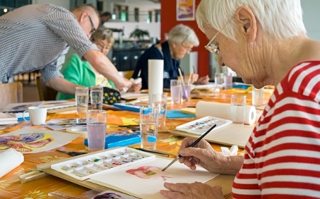 L'habitat partagé, un atout pour les malades d'Alzheimer ?