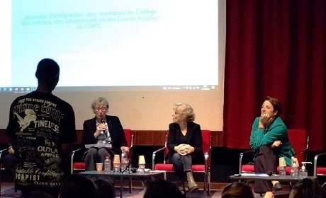 Pour le collège des enfants du CNPE, une installation "historique" avec ministre