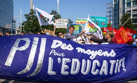 Quatrième mobilisation à la Protection judiciaire de la jeunesse