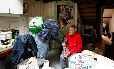 [Long format] Dans les Vosges, un service mobile d'accès aux soins