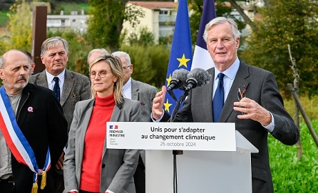 Changement climatique : bientôt "une étude de vulnérabilité" des structures médico-sociales