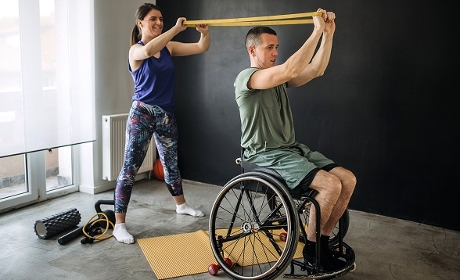 Sport et handicap : des taux de pratique "deux fois inférieurs à la moyenne nationale"