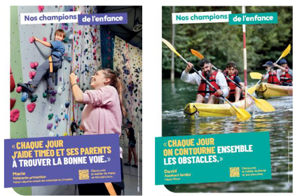 Dans le Maine-et-Loire, une campagne pour les métiers de la protection de l’enfance