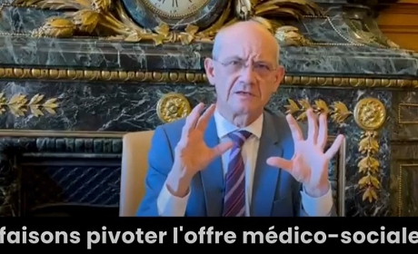 Denis Piveteau : le secteur médico-social est "au service de trajectoires de vie"