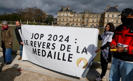 Avant et pendant les JOP, près de 20 000 personnes expulsées de l'espace public en Île-de-France