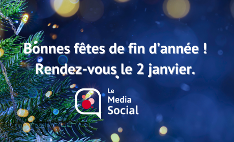 Bonnes fêtes de fin d'année et rendez-vous le 2 janvier 2025