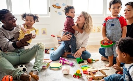 Comment installer une crèche parentale en Ehpad