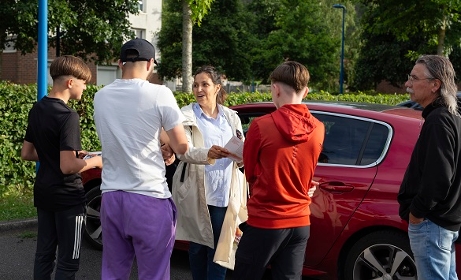 Services sociaux : dans le Nord, des coupes budgétaires et des invectives