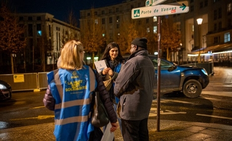 Nuit de la solidarité : "stabilité apparente" du nombre de SDF