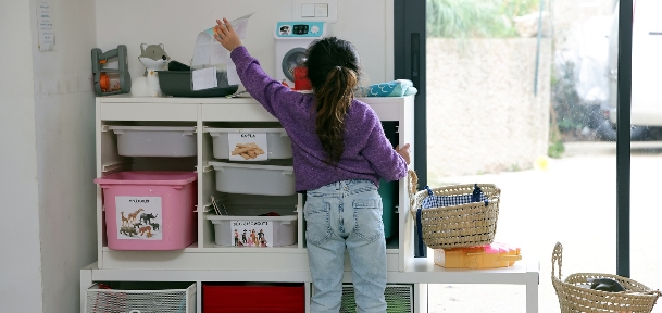 Une maison pour de jeunes enfants placés, porteurs de handicap